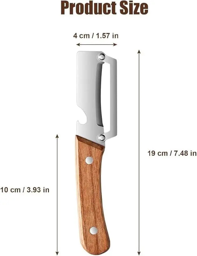 Buy 1 Get 1 Free Knife Peeler Shedder Mesher vegetables Available in Stock Limited Pieces