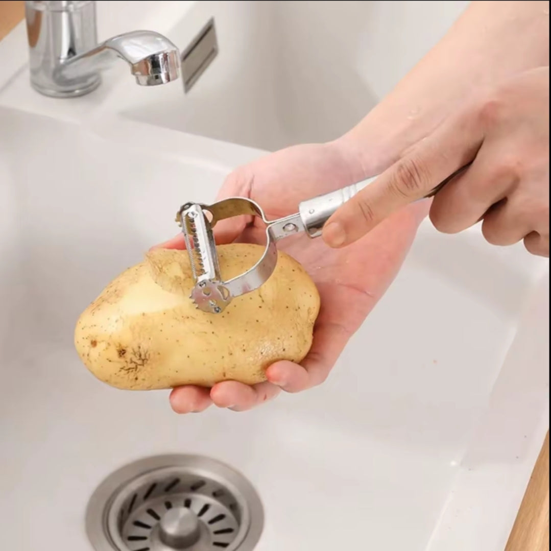 Stainless Steel Peeler Shedder Kitchen