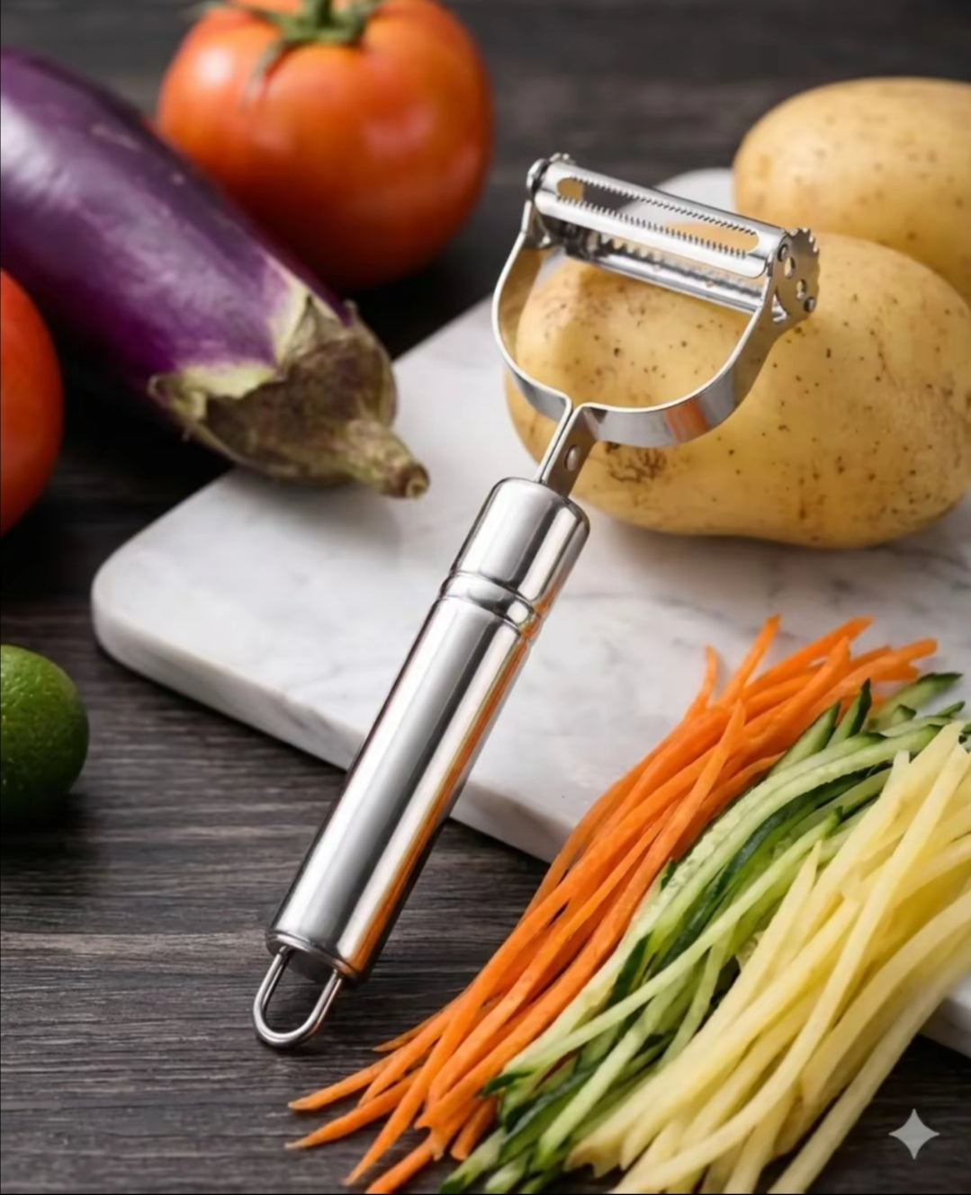 Stainless Steel Peeler Shedder Kitchen