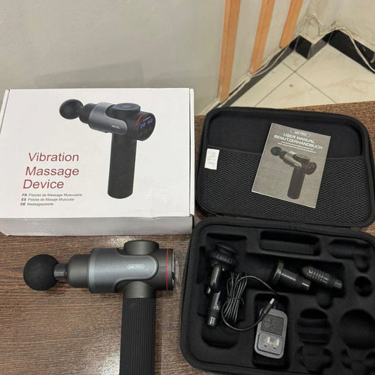 Massage Gun – Portable Deep Tissue Percussion Massager with 6 Speeds (Original)